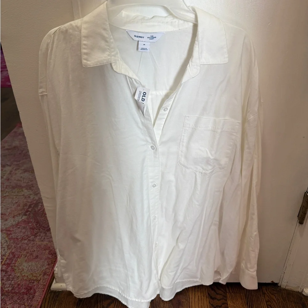 NWT boyfriend shirt - Picture 1 of 2